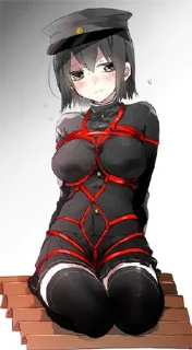 Telegram stiker ❤️ @PrettyPridot @VigersRay Bondage