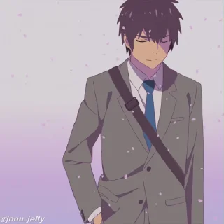 Video sticker 🌠 🌠 Your Name 🌠 @Anime_Sticker_noob