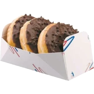 Telegram sticker ⚪️ 🍟 Food @StickersPackRobot