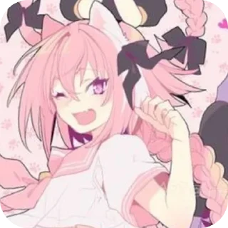 Telegram sticker 🥰 @femboybase - ФЕМБОИ ТУТ