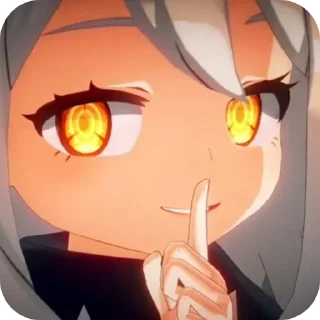 Telegram sticker 🤫 @femboybase - ФЕМБОИ ТУТ