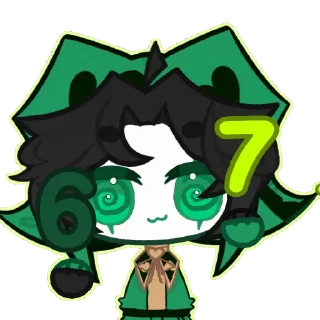 Video sticker 🌟 hᴀrlᴇquin frᴏʍ @ ᴋᴀrᴩxᴀx