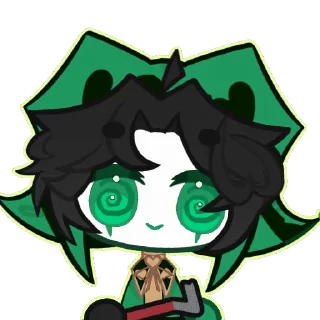Video sticker 🌟 hᴀrlᴇquin frᴏʍ @ ᴋᴀrᴩxᴀx