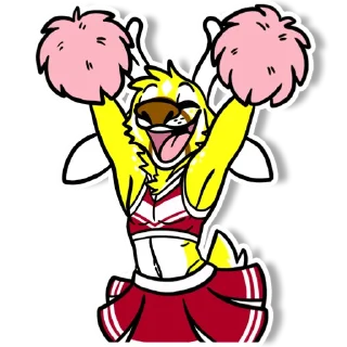 Sticker 🙂 SunshineDeer