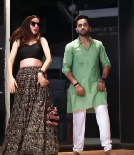 Video sticker 🌟 Dance 4 @Sumit_Official_01 :: @fStikBot