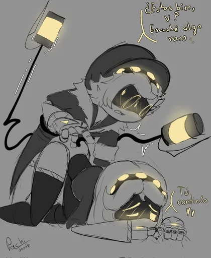 Telegram sticker 🌟 Порно MURDER DRONES :: @fStikBot