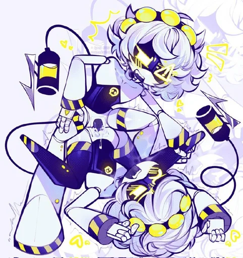 Telegram sticker 🌟 Порно MURDER DRONES :: @fStikBot