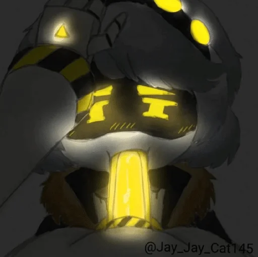 Telegram sticker 🌟 Порно MURDER DRONES :: @fStikBot