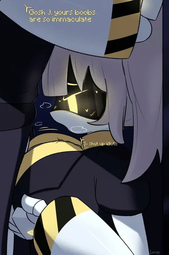 Sticker 🌟 Порно MURDER DRONES :: @fStikBot