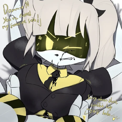 Telegram sticker 🌟 Порно MURDER DRONES :: @fStikBot