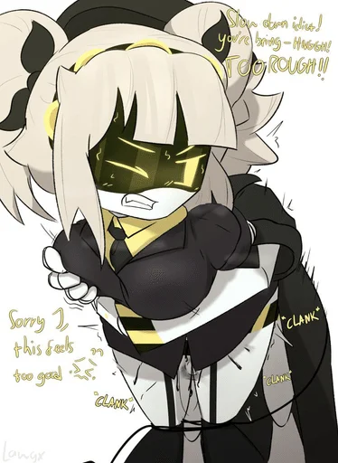 Telegram sticker 🌟 Порно MURDER DRONES :: @fStikBot