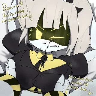 Video sticker 🌟 Порно MURDER DRONES :: @fStikBot