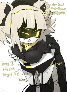 Video sticker 🌟 Порно MURDER DRONES :: @fStikBot