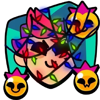 Telegram sticker 🎄 Честер :: @fStikBot