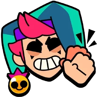 Telegram sticker 👏 Честер :: @fStikBot