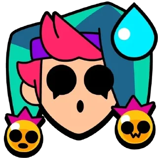 Telegram sticker 😳 Честер :: @fStikBot