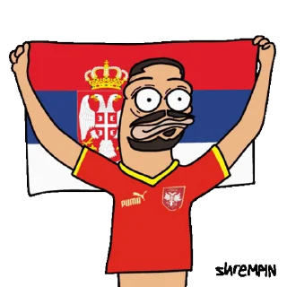 Video sticker 🇷🇸 Euro 2024 @stickerstgrm
