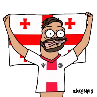 Video sticker 🇬🇪 Euro 2024 @stickerstgrm