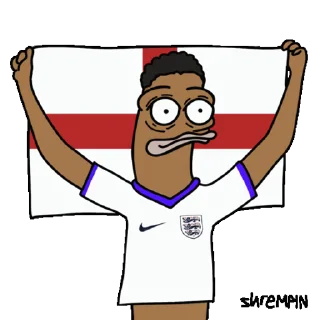 Video sticker 🏴󠁧󠁢󠁥󠁮󠁧󠁿 Euro 2024 @stickerstgrm
