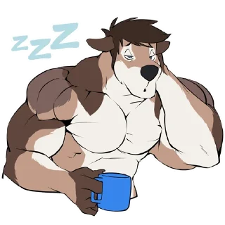 Video sticker ☕️ PaulTheDog