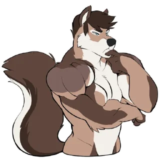 Telegram sticker 🤔 PaulTheDog