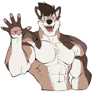 Sticker 👋 PaulTheDog