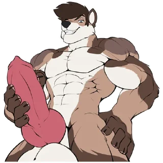 Telegram sticker 🍆 PaulTheDog
