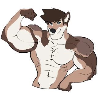 Video sticker 💪 PaulTheDog