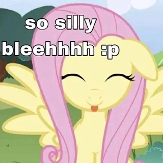 Video sticker 😚 понемемы! | @ponymemi