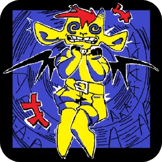Telegram sticker 🤯 Царьдед