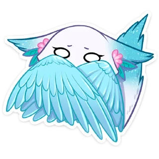 Telegram sticker 😬 Минто :: @stickroom