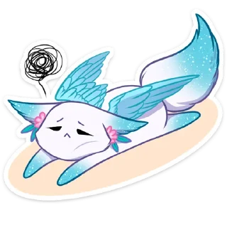 Telegram sticker 😒 Минто :: @stickroom