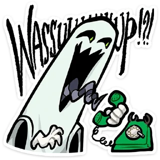 Video sticker 👻 Полтергейст Спуки • @TgSticker