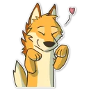 Sticker ❤ Ley DingoFox