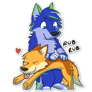 Video sticker 🥰 Ley DingoFox