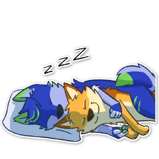 Video sticker 😴 Ley DingoFox