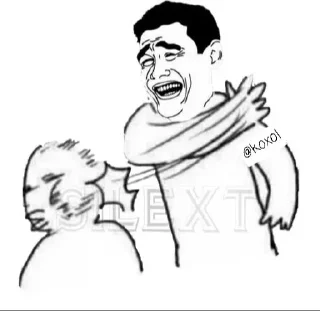 Telegram stiker 😐 🍃 @Mimeogram