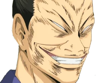 Telegram sticker 😁 @WeebXWorld Gintama