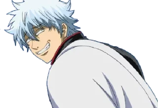 Telegram sticker 😈 @WeebXWorld Gintama