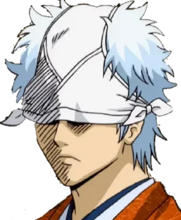 Sticker 🌚 @WeebXWorld Gintama