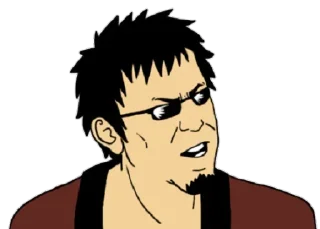 Video sticker 😧 @WeebXWorld Gintama