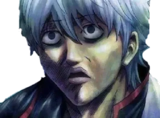 Video sticker 😨 @WeebXWorld Gintama