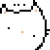 Sticker ❕ pixel kitty❕@kiokome