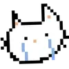 Video sticker ❕ pixel kitty❕@kio...