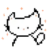 Video sticker ❕ pixel kitty❕@kio...