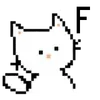 Sticker ❕ pixel kitty❕@kiokome