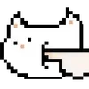 Sticker ❕ pixel kitty❕@kiokome