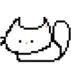 Sticker ❕ pixel kitty❕@kiokome