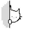 Sticker ❕ pixel kitty❕@kiokome