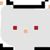 Sticker ❕ pixel kitty❕@kiokome